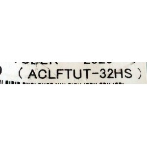 MAIN FUENTE (COMBO) PHILIPS·ROKU TV HD SMART TV / NUMERO DE PARTE ACLFTT11 / ACLFTUT-32HS / BACLFTG0201 1 / BACLFTG02011 / PANEL UCGF1XT / DISPLAY LSC320AN10-A08 / MODELO 32PFL4664/F7 / 32PFL4664/F7 A